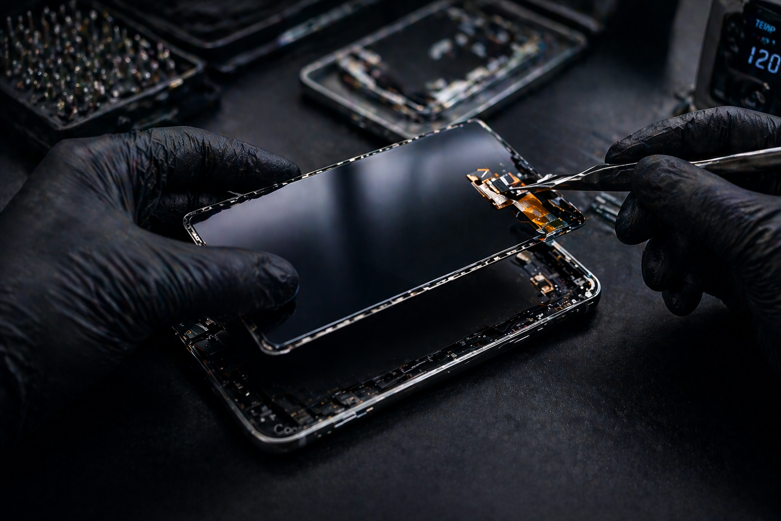 LCD and OLED Refurbishment
