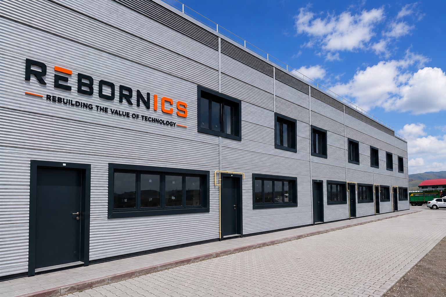 Rebornics Free Zone Service Center